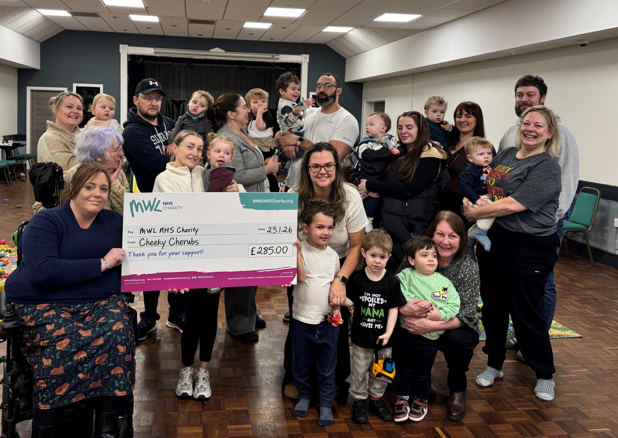 Poster of the news article